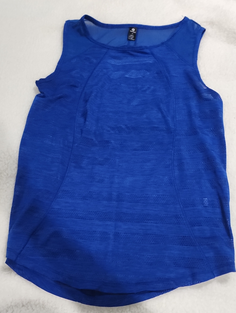 90 Degree By Reflex Royal Blue Tank Top